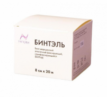 Фото Бинт самофиксирующийся когезивный эластичный «Бинтэль» 6см*20м, №1, Беларусь 