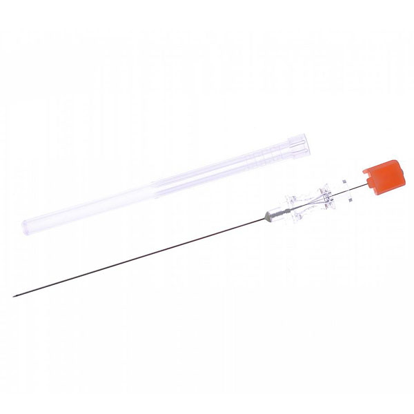 Фото Игла спинальная Spinex (тип Pencil Point, 25G/90 мм, с иглой-проводником 20G/34 мм)