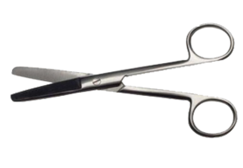 Фото Ножницы прямые тупоконечные 140 мм, (н-5ss) Surgicon