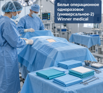 Фото Белье операционное одноразовое (универсальное-2) Winner medical