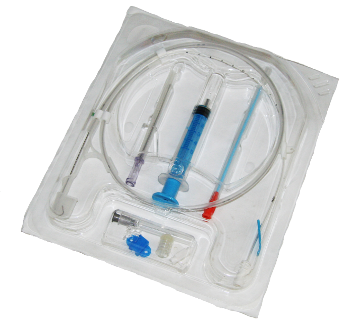 Фото Катетер венозный центральный однопросветный, 20G, 10 см, ИС 4 см, Alba Healthcare