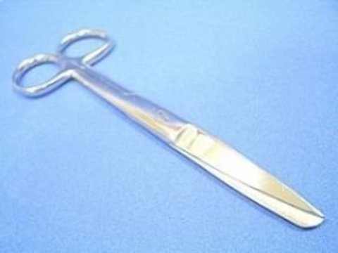 Фото Ножницы с 1 остр.концом прямые ,140мм (н-33ss), Surgicon