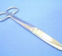 Фото Ножницы с 1 остр.концом прямые ,140мм (н-33ss), Surgicon