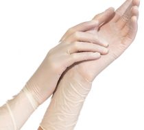 Фото Перчатки латексные хирургические неопудренные анатомической формы ExtraMax размер 7,5 стерильные (40пар/уп) - пара