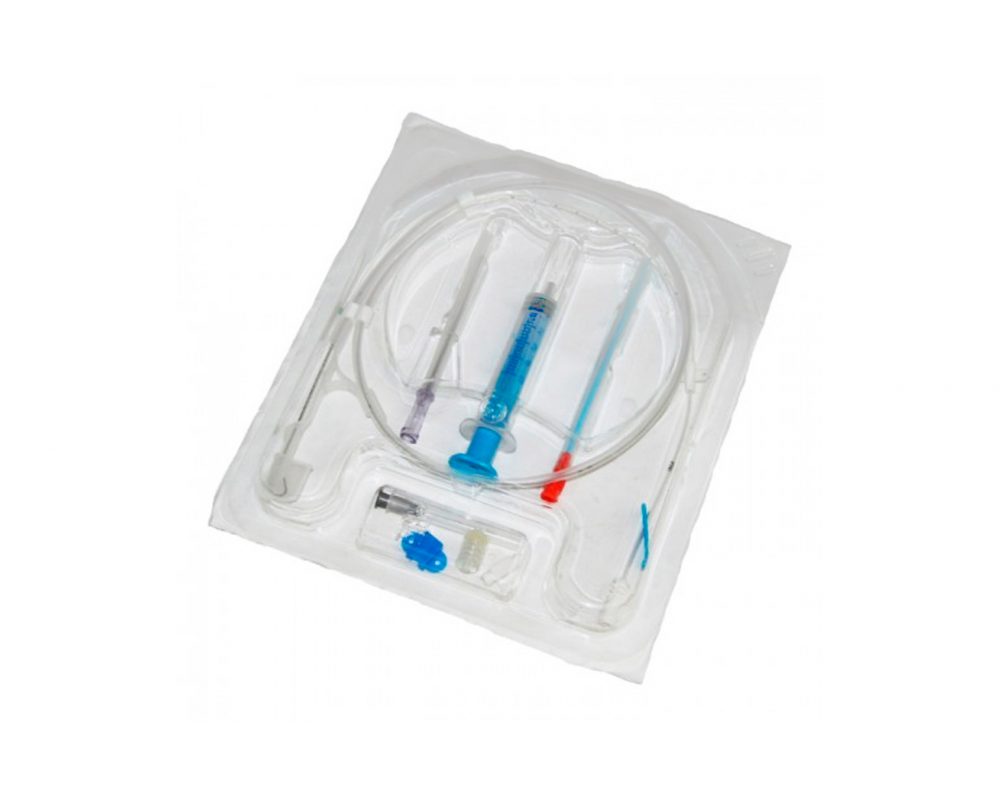 Фото Катетер венозный центральный (однопросветный, 18G, 20 см, ИС 5 см) Alba Healthcare