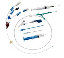 Фото Катетер венозный центральный трехпросветный, 5.5Fr, 16 см, ИС 7см Alba Healthcare
