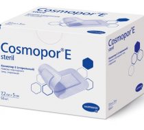 Фото Повязка пластырного типа COSMOPOR E steril - 7,2 х 5 см. уп. 50 шт.