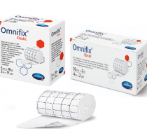 Фото Пластырь гипоаллергенный из неткан. матер. (белый) OMNIFIX elastic - 10 м х 10 см Хартманн