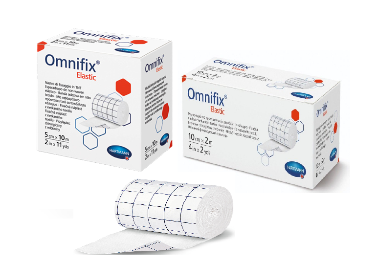 Фото Пластырь гипоаллергенный из неткан. матер. (белый) OMNIFIX elastic - 10 м х 20 см Хартманн