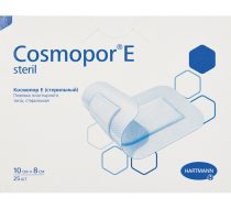 Фото Перевяз. ср-ва Самок.стер повязки 10х8см 25 шт., COSMOPOR E 901032