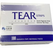 Фото Полоски офтальмологические диагностические TearStrips, уп.100 шт.
