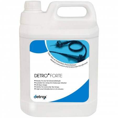 Фото Средство дезинфицирующее "DETRO FORTE" 5л.