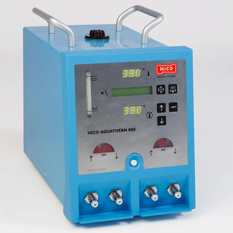 Фото Система гипертермии HICO-AQUATHERM 660 настольная модель (включая удлинитель шланга)