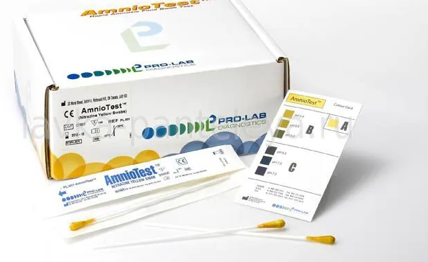 Фото Тест на подтекание околоплодных вод Амниотест (AmnioTest) 25 шт./упак. ProLab Diagnostics