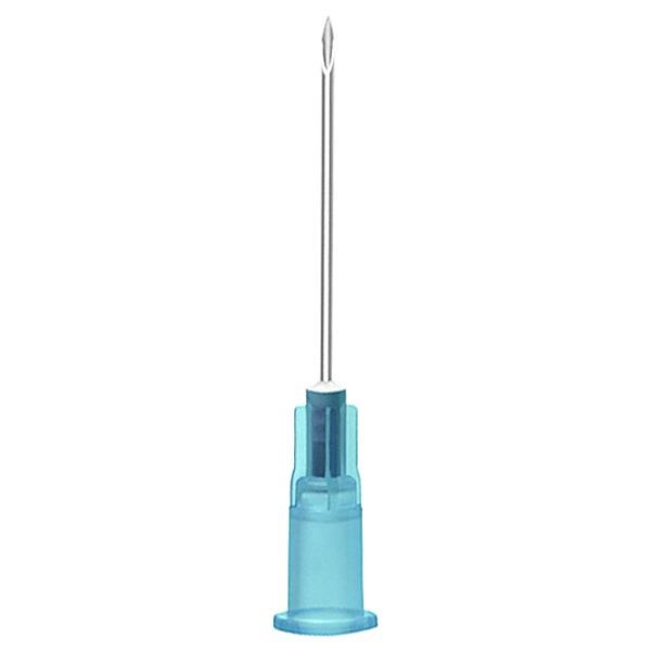 Фото Игла инъекционная одноразовая стерильная "Luer" 23G (0,6 х 25 мм) 100шт/уп.,10000шт/кор., Новые технологии 
