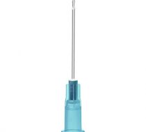 Фото Игла инъекционная одноразовая стерильная "Luer" 23G (0,6 х 25 мм) 100шт/уп.,10000шт/кор., Новые технологии 