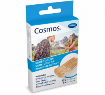 Фото Пластырь-пластинки COSMOS water-resistant водоотталкивающий 5 размеров, 20 штук, HARTMANN 