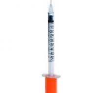 Фото Шприц инсулиновый BD micro-fine Plus U-100 0,5мл с иглой 0,30х8мм (30G) №10 