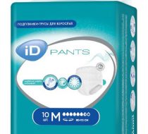 Фото Подгузники-трусы для взрослых iD Pants Basic M 10 шт/упак