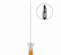 Фото Игла спинальная Spinex (тип Quincke, 22G/75 мм)