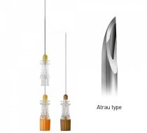 Фото Игла спинальная Spinex (тип Atrau, 26G/88 мм, с иглой-проводником)