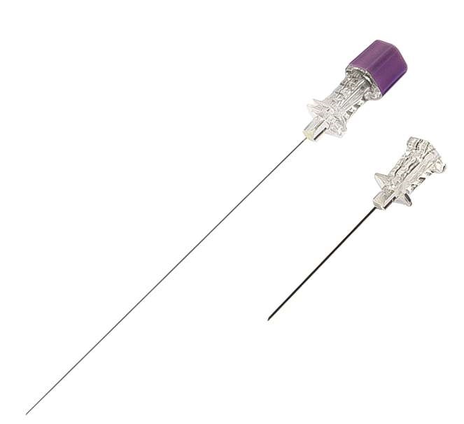 Фото Игла спинальная Spinex (тип Quincke, 24G/90 мм)