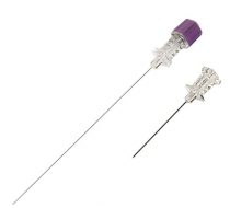 Фото Игла спинальная Spinex (тип Quincke, 24G/90 мм)