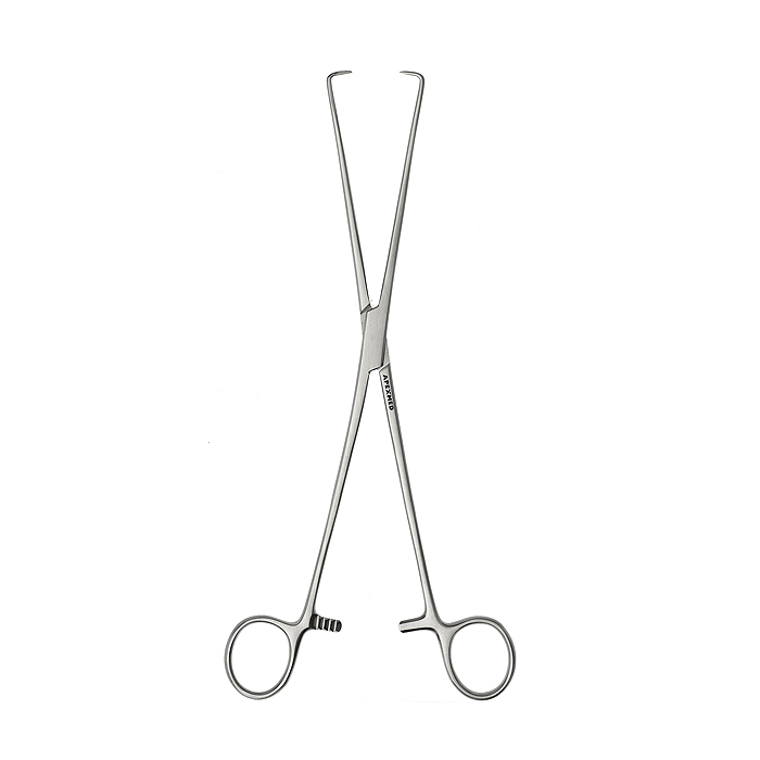 Фото Щипцы гинекологические Braun, прямые, 250 мм