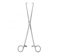 Фото Щипцы гинекологические Braun, прямые, 250 мм