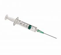 Фото Шприц 3-х компонентный стерильный 5 мл с иглой 22G 1/2 (0,7х38мм)