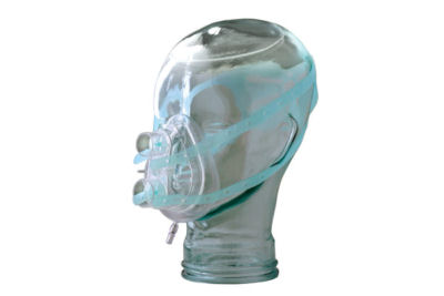 Фото Маска для СРАР вентиляции с двумя портами, малая для взрослых