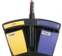 Фото Педаль двухкнопочная влагозащищенная для Sensitec ESHP-300/400