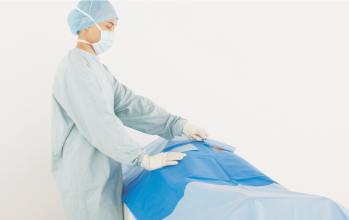 Фото Белье операционное одноразовое (для радиальной ангиографии) Winner medical