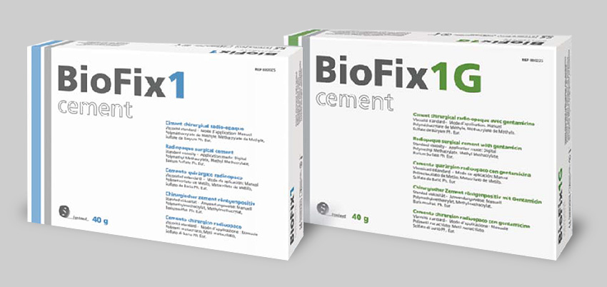Фото Костный цемент Biofix1