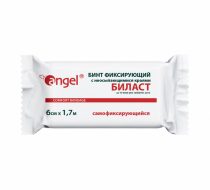 Фото Бинт самофиксирующийся "Биласт" 6 см*1,7 м Angel 