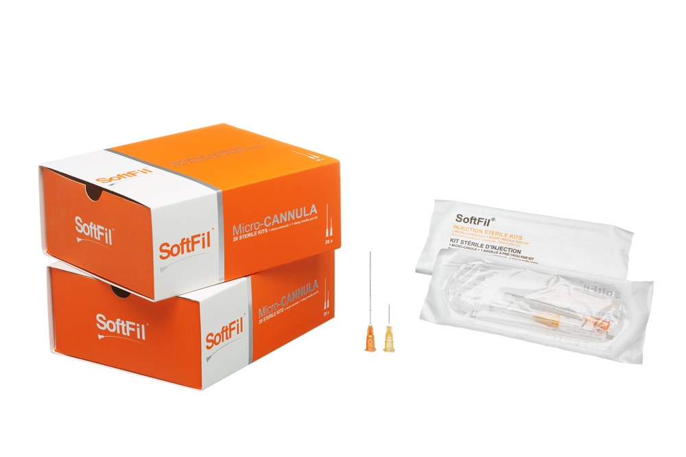 Фото Канюли для контурной пластики SoftFil 22G/50/XL  