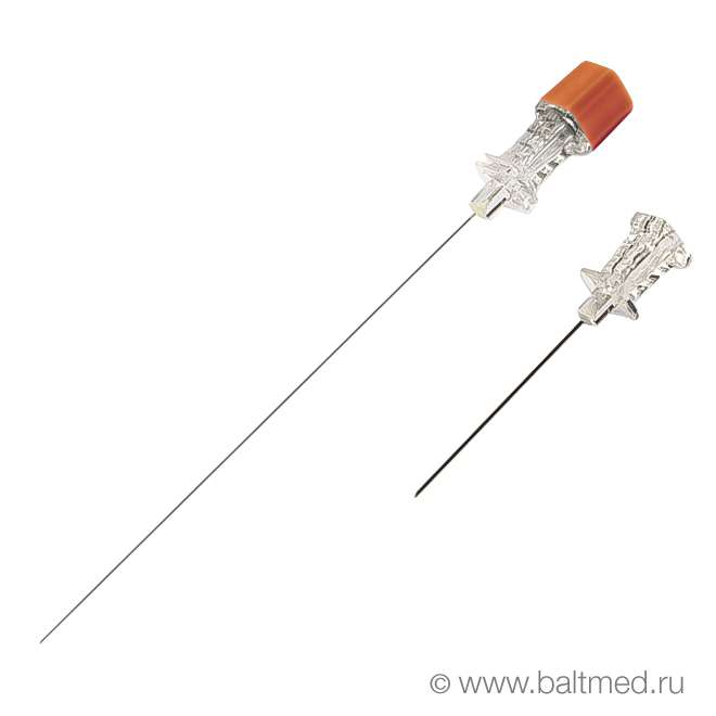 Фото Игла спинальная (тип Квинке) G25 Medispine
