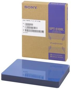 Фото Термопленка для пленочных принтеров, SONY UPT-510BL (20х25 см, 8х10 дюймов, 125 листов)