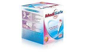 Фото Ланцет автоматический MediSafe Solo, игла 23G, глубина прокола 2,0 мм. игла, розовый, уп. 200 шт.
