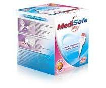 Фото Ланцет автоматический MediSafe Solo, игла 23G, глубина прокола 2,0 мм. игла, розовый, уп. 200 шт.