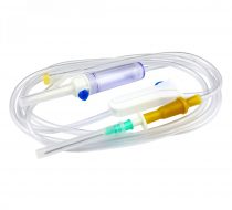 Фото Система инфузионная L 150 см 0,8x38  L/S п/ж резервуар, уп. 720шт. Beijing Fornurse 