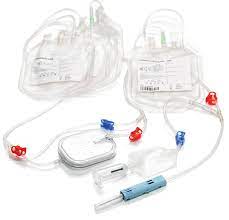 Фото Контейнер для крови VM 4-кам антикоагулянтом CPD/SAGM с иглой 16G Vogt Medical