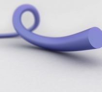 Фото ПВДФ поливинилиденфторид - USP2/0(3) 75см -25мм ½ Режущая 1игла