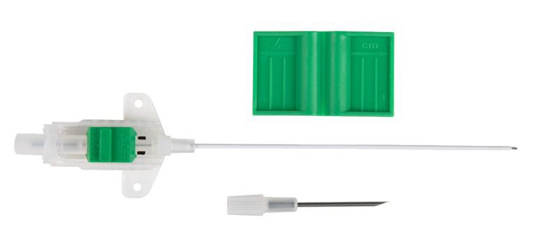 Фото Катетер для магистральных вен 16G x 160 mm Secalon™-T, цвет серый, уп. 25шт.