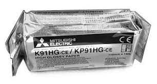 Фото Бумага рулонная для узи, MITSUBISHI K91HG-ce (110мм х 18м)