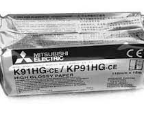 Фото Бумага рулонная для узи, MITSUBISHI K91HG-ce (110мм х 18м)