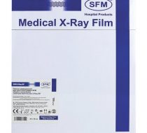 Фото Пленка медицинская для рентгенографии SFM общего назначения синечувствительная  X-Ray BF, 24 х 30 см (100 листов)