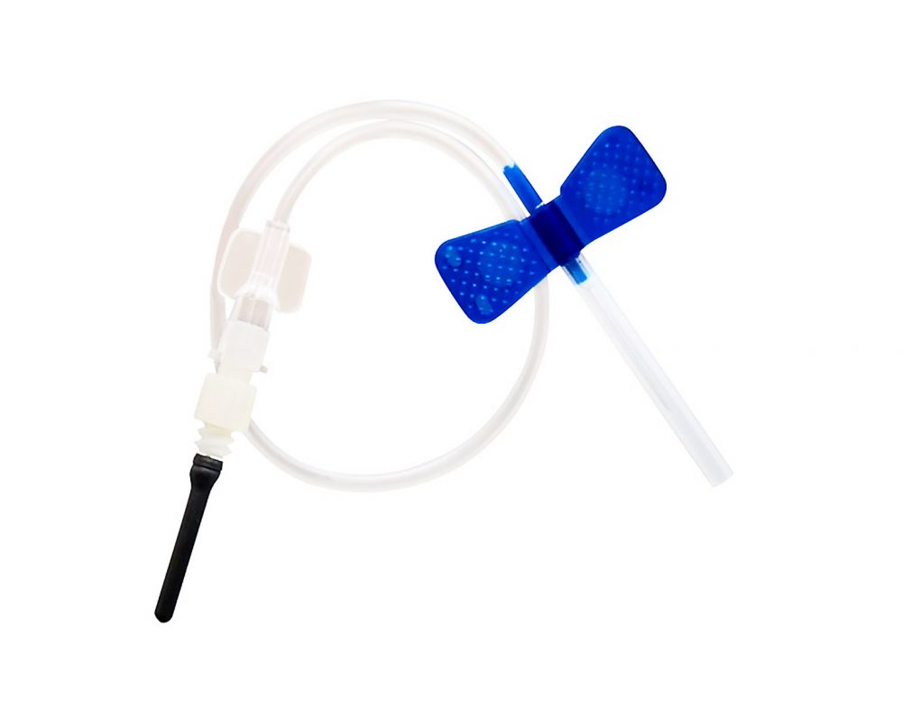Фото Набор (игла-бабочка, катетер, луэр-адаптер) IMPROVACUTER 23G*3/4 (0,6х19мм) 190 мм 