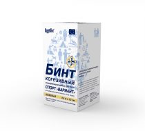 Фото Бинт когезивный Спорт самофиксирующийся, эластичный 4,5м х 10см, бежевый, Вариант, уп. 1 шт.