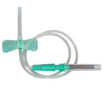 Фото Игла-бабочка Bodywin для забора проб крови 22G